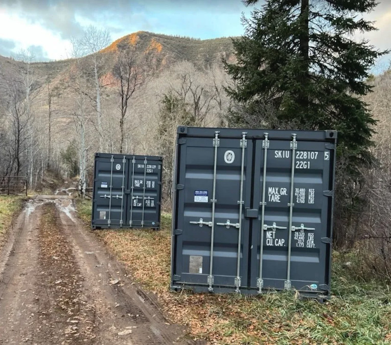 New Storage Containers