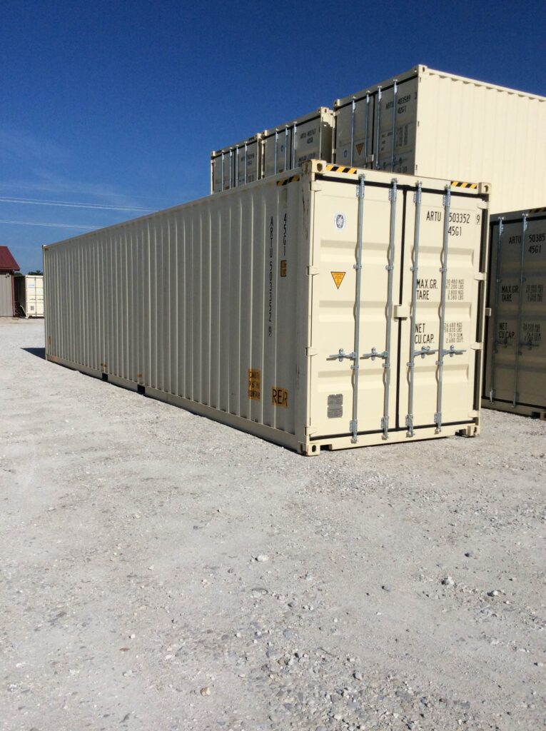 40-ft New Shipping Container