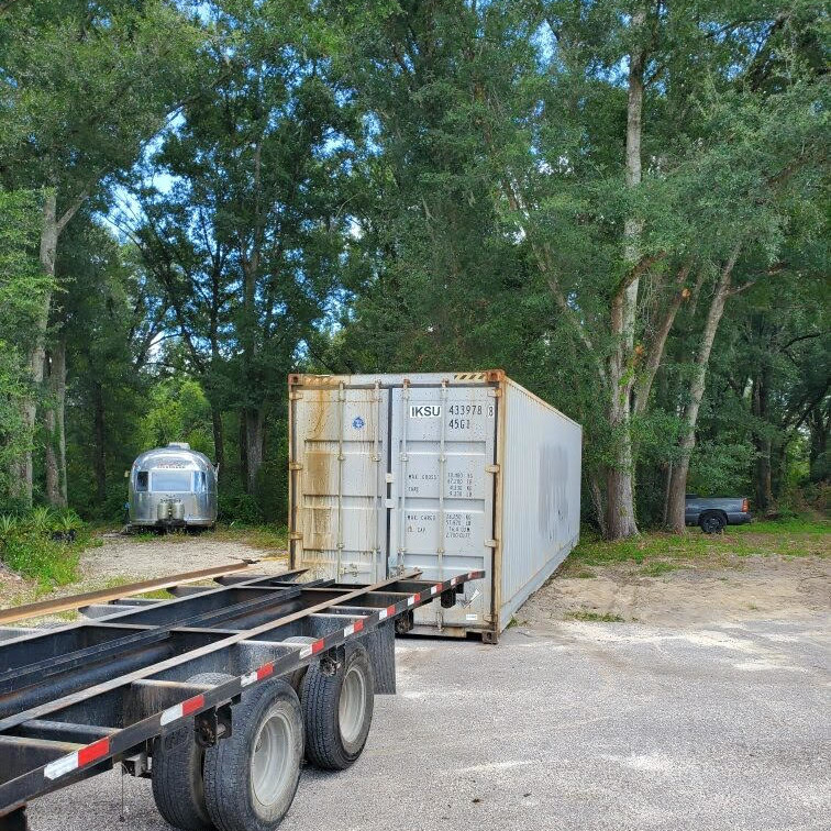 40ft Used Standard Shipping Container