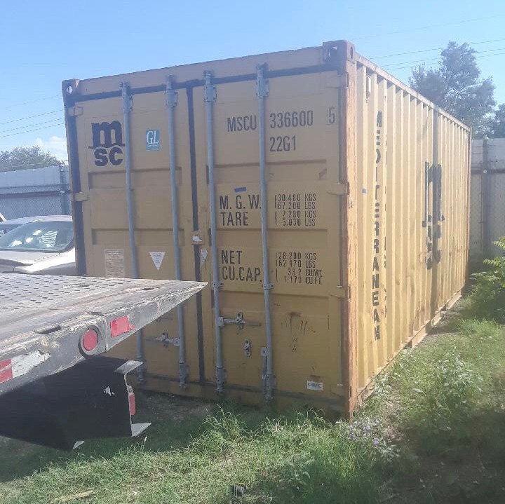 20ft Used Shipping Container