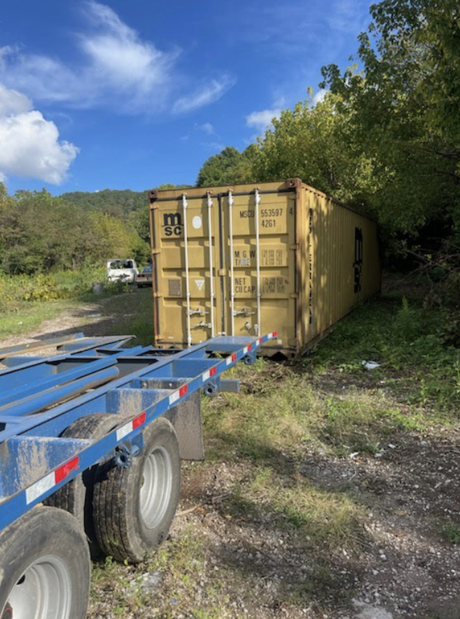 Used Shipping Containers