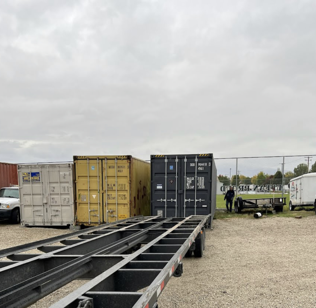 Used Cargo Containers for Sale